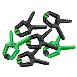 Mini Clamping Clips x6