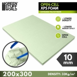 Poliestireno Extruido XPS 10 mm - Celda abierta