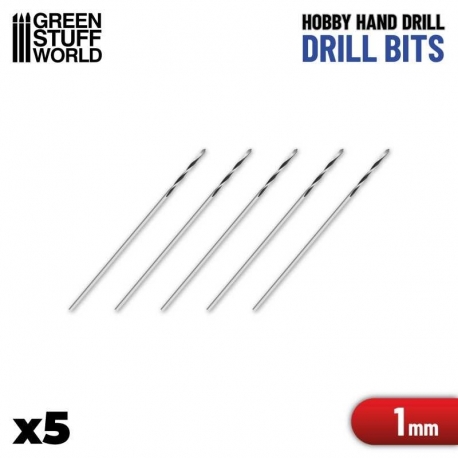 Brocas Modelismo 1 mm