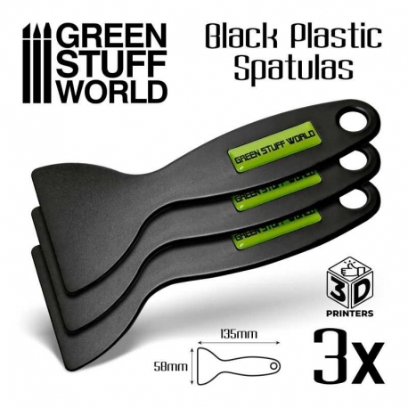 3D printer spatulas