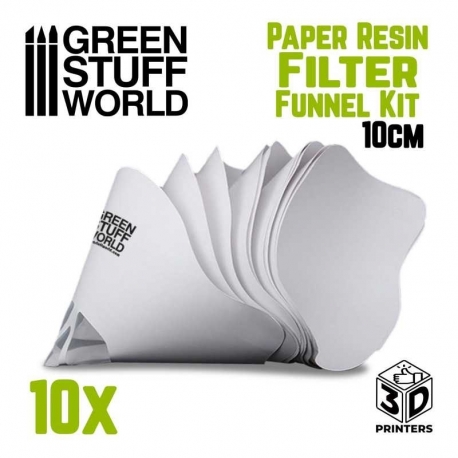 Disposable Paper Filter 10cm