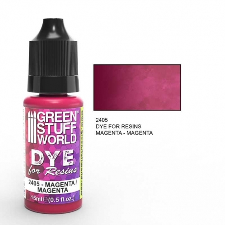 Magenta Resin Dye