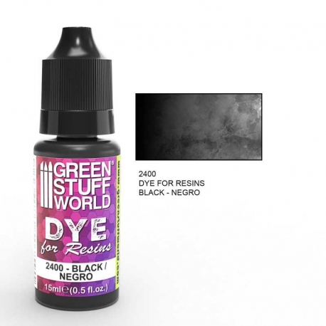 Black Resin Dye