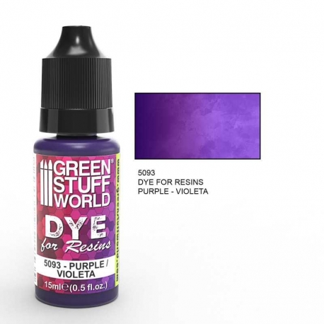 Violet Resin Dye