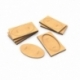 Adaptador peana DM - Ovalado 90x52mm a Rectangular 100x60mm