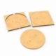 DM base adapter - Round 130mm to Square