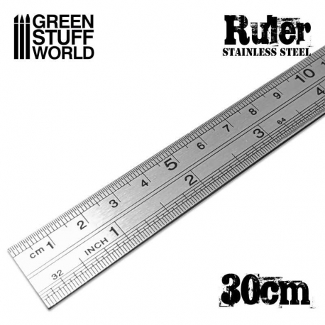30cm Metal Modeling Ruler