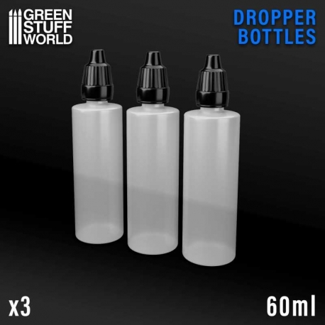 60ml Bottles Pack of 3