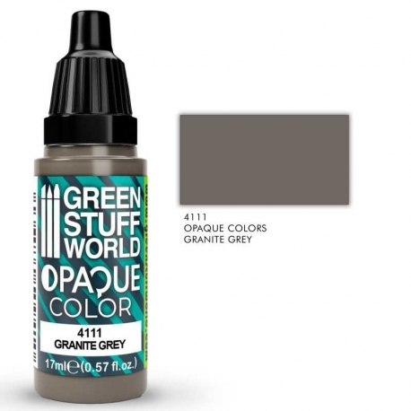 Matte Acrylic Paint - Granite Grey