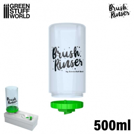 Bote Brush Rinser 500ml - Green