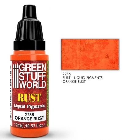 Pigmentos Líquidos ORANGE RUST