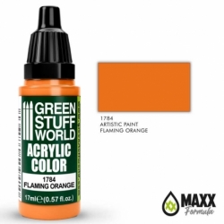 Pintura Acrílica FLAMING ORANGE