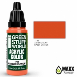 Pintura Acrílica EMBER ORANGE