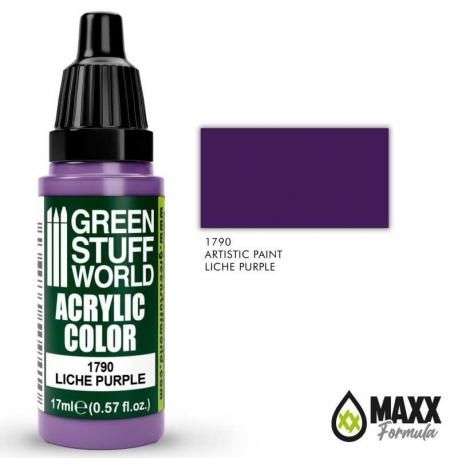 Pintura Acrílica LICHE PURPLE