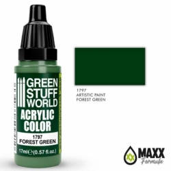 Pintura Acrílica FOREST GREEN