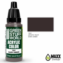 Pintura Acrílica DARK UMBER
