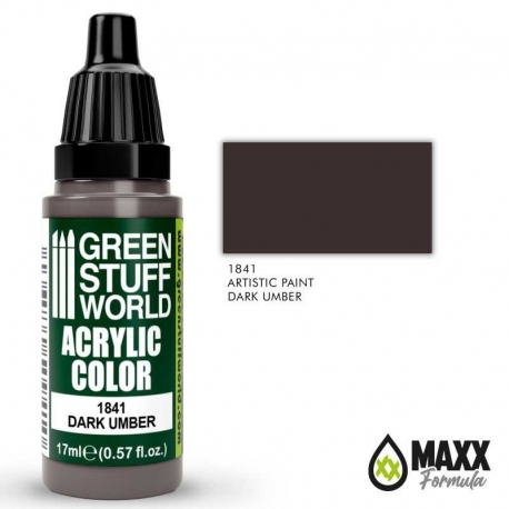 Pintura Acrílica DARK UMBER