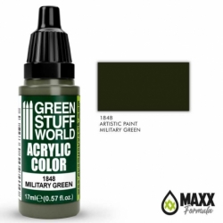 Pintura Acrílica MILITARY GREEN