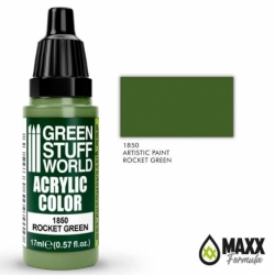 Pintura Acrílica ROCKET GREEN