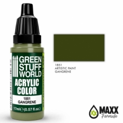 Pintura Acrílica GANGRENE