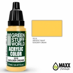 Pintura Acrílica GOLDEN CREAM