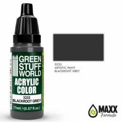 Pintura Acrílica BLACKROOT GREY
