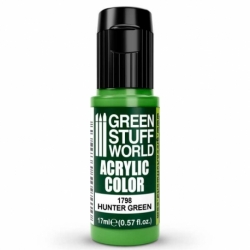 Pintura Acrílica HUNTER GREEN