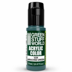 Pintura Acrílica ARACHNID GREEN
