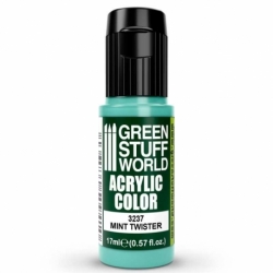 Pintura Acrílica MINT TWISTER
