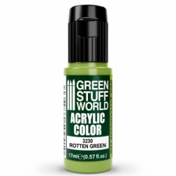 Pintura Acrílica ROTTEN GREEN