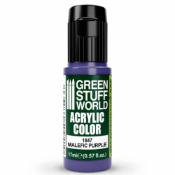 Pintura Acrílica MALEFIC PURPLE