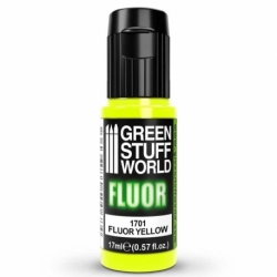 Pintura Flúor AMARILLO