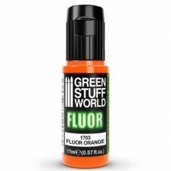 Pintura Flúor NARANJA