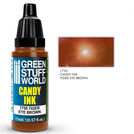 Tinta Candy TIGER EYE BROWN