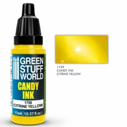 Tinta Candy CITRINE YELLOW