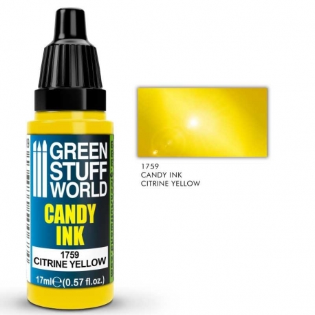 Tinta Candy CITRINE YELLOW