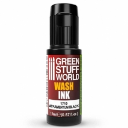 Tinta de Lavado Atramentum Black