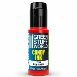 Tinta Candy RUBY RED