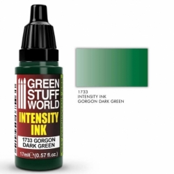 Tinta de Intensidad GORGON DARK GREEN