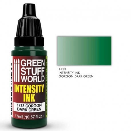 Tinta de Intensidad GORGON DARK GREEN