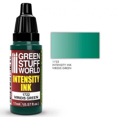 Tinta de Intensidad VIRIDIS GREEN