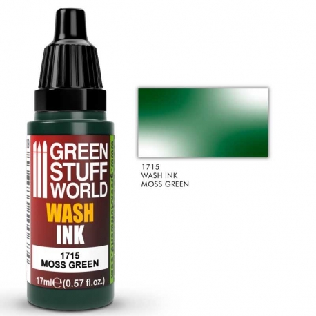 Tinta de Lavado MOSS GREEN
