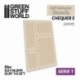 Self-adhesive templates - Squares S - 4mm