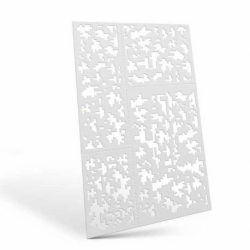 Flexible Templates - Pixel Camouflage (approx. 9mm)