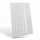 Flexible Insoles - Caution Strips (approx. 5mm)