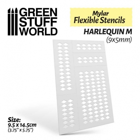 Flexible Insoles - ARLEQUIN M (9x5mm)