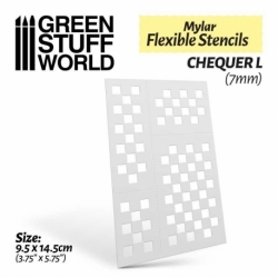 Flexible Insoles - SQUARES L (7mm)