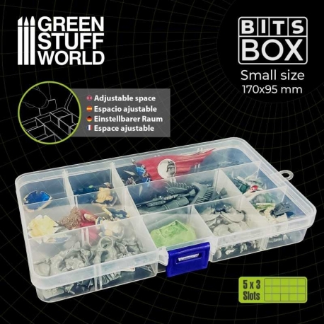 Bits Box S Storage Boxes