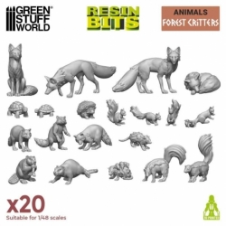 Forest Animals 1:48