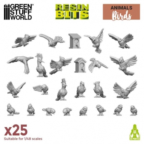 Wild birds 1:48-1:35
